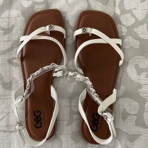 New GBG Sandals Size 10